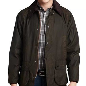 Barbour Classic Bedale Wax Jacket Size 36